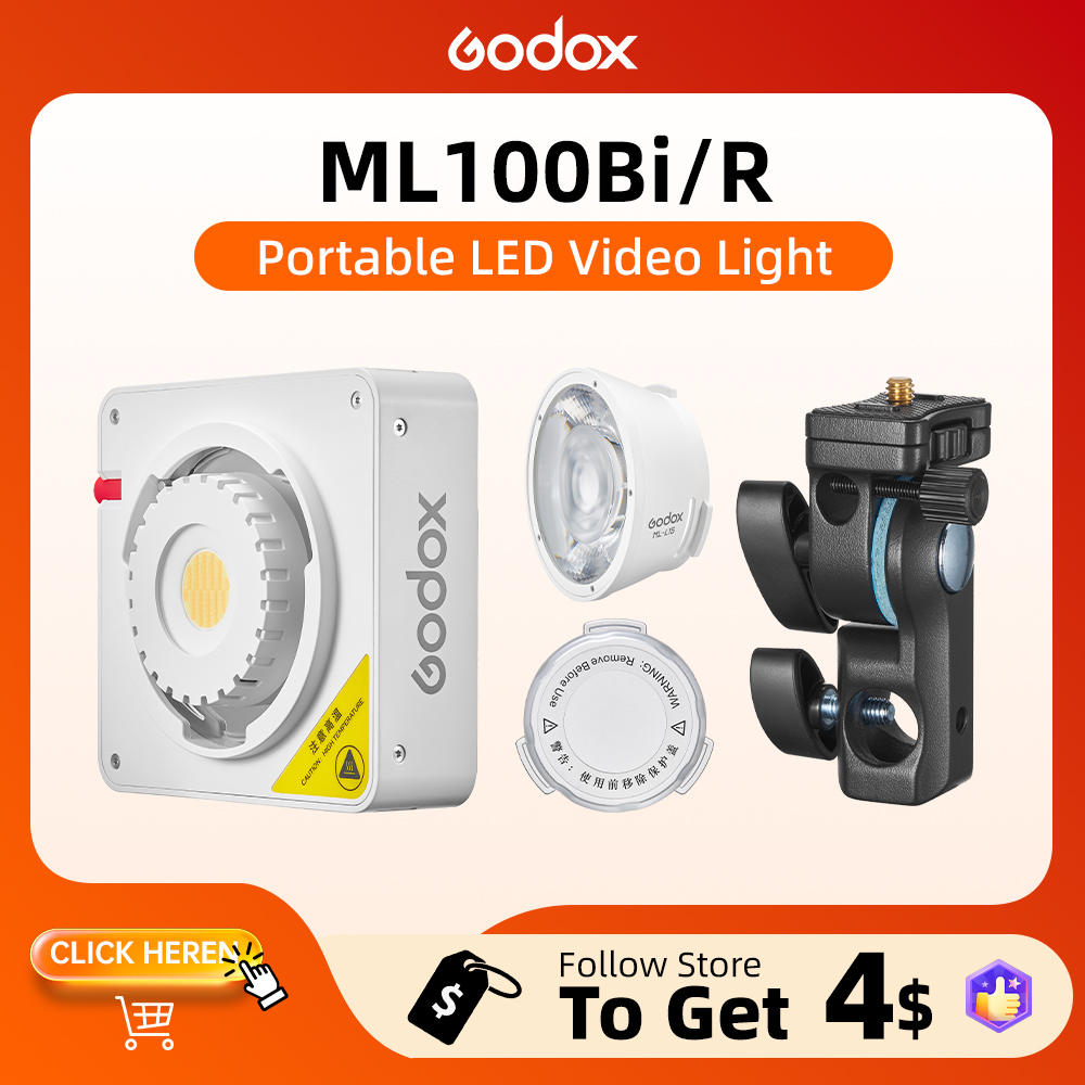 Godox ML100BI  Full Color LED  - Photography Lighting App 评论和价格