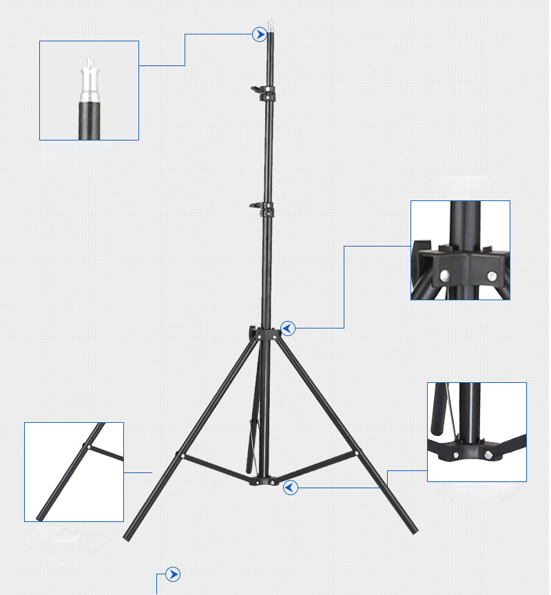 Projector Bracket Travel Tripo - Photography Video Lighting Kit With Adjustable Tripod Stand 评论和价格