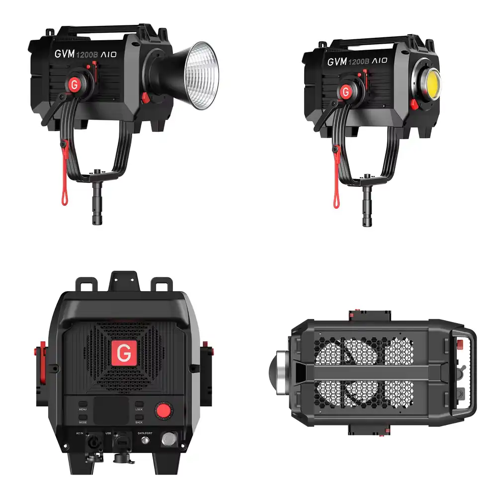 GVM SD1200B AIO 1200W Photogra - Photography Lighting 评论和价格