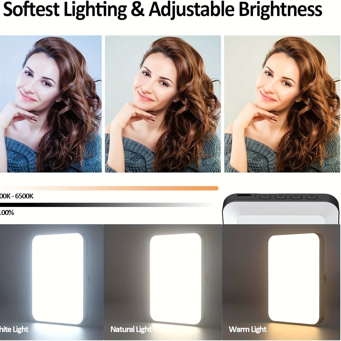 1pc Rechargeable Magnetic LED  - Photography Lighting Accessories 评论和价格