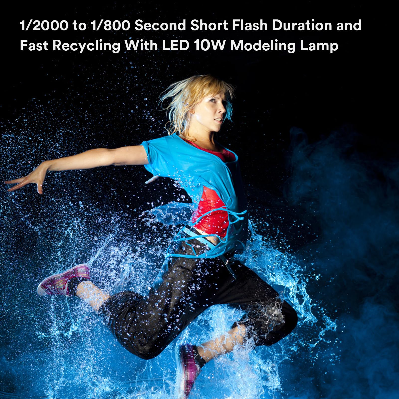 Godox MS200V Studio Strobe Fla - Photography Lighting For Portraits 评论和价格