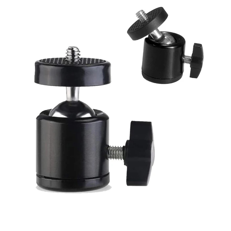Hot Shoe 1/4 Screw Hole Tripod - Photography Video Lighting Kit With Adjustable Tripod Stand 评论和价格