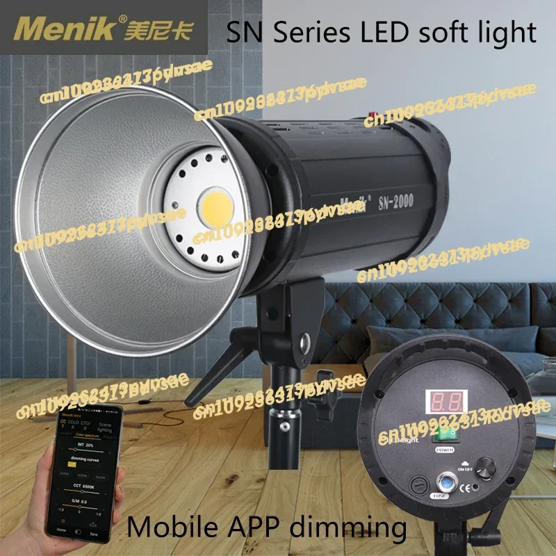 NEW Menik SN series photo led  - Photography Lighting For Portraits 评论和价格