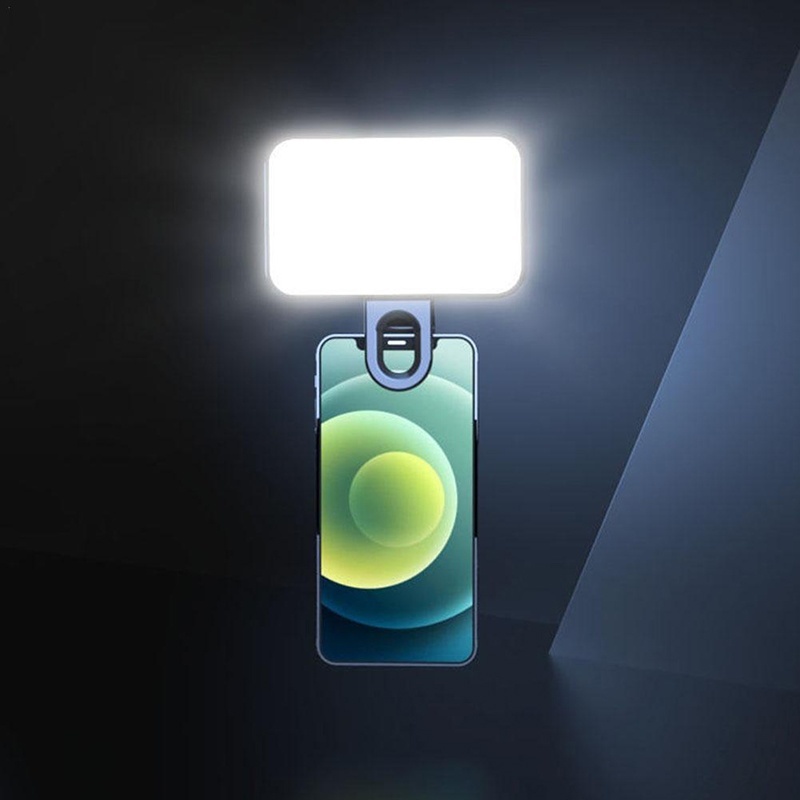 Mini LED Selfie Light 3 Color  - Photography Lighting Background 评论和价格