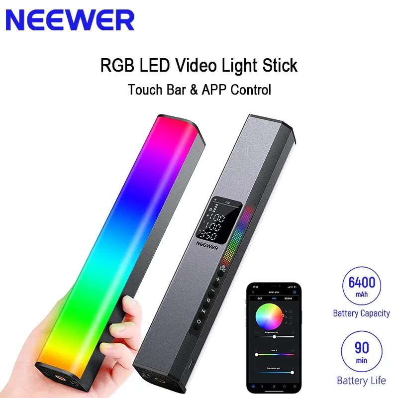 For NEEWER RGB Magnetic Handhe - Photography Lighting App 评论和价格