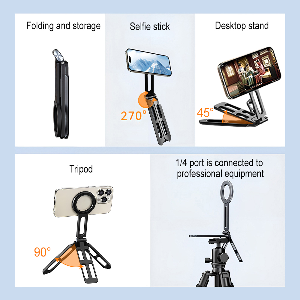 Magnetic Phone Holder Four-axi - Photography Lighting 评论和价格