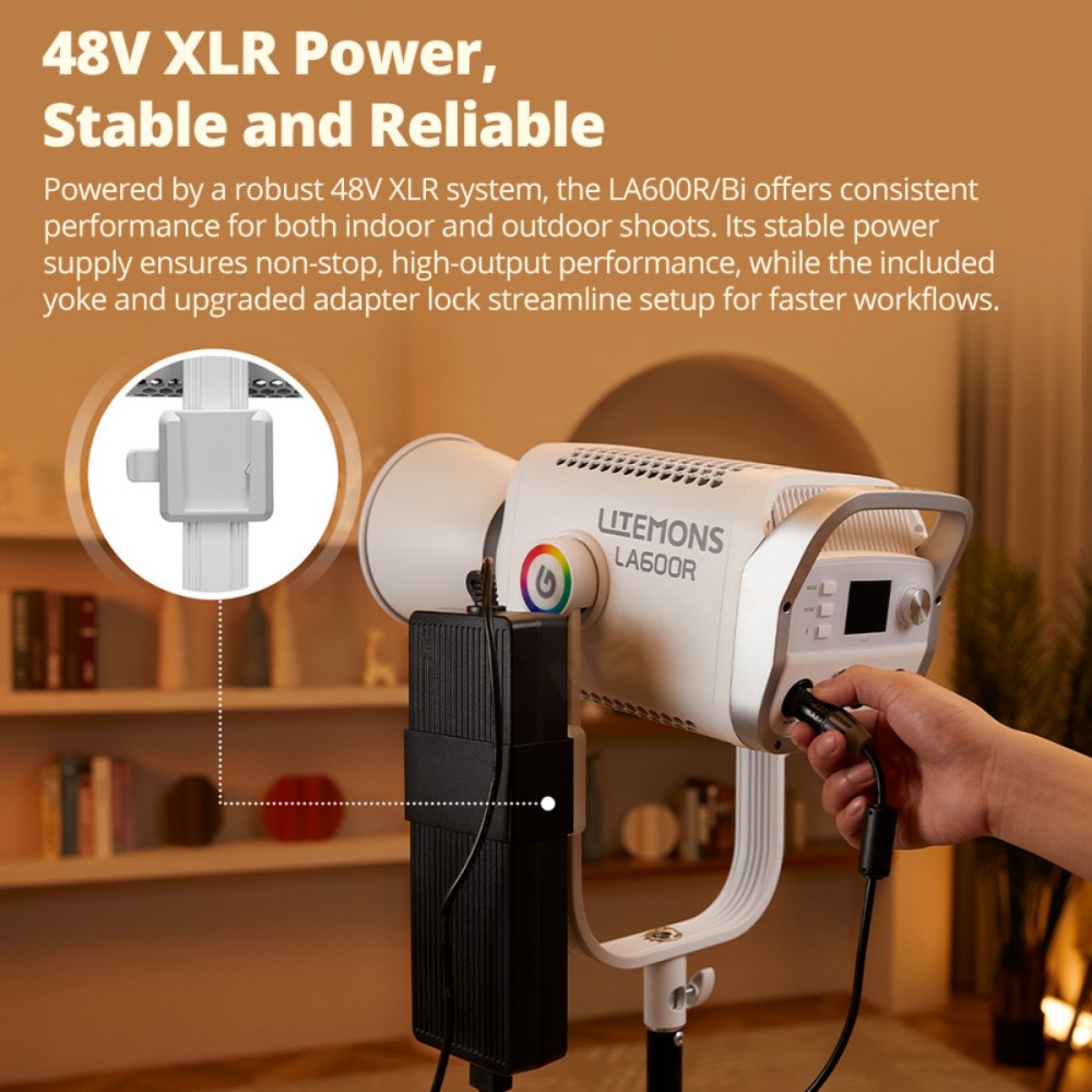 Godox LITEMONS LA600Bi LA600R  - Photography Lighting For Portraits 评论和价格