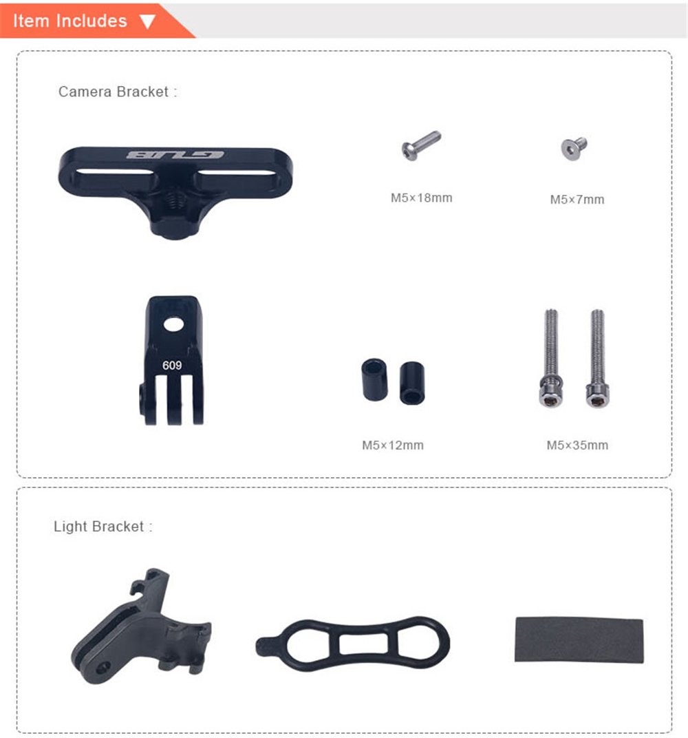 GUB 609 Aluminum Bike Holder A - Photography Lighting Accessories 评论和价格