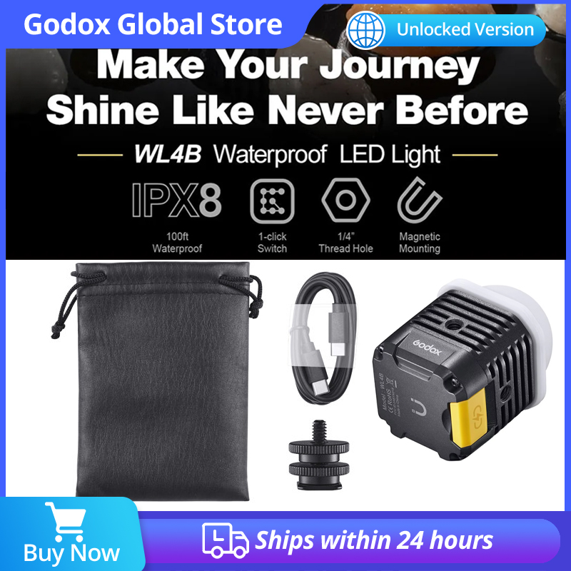 in Stock Godox WL4B 5600K Wate - Photography Lighting App 评论和价格
